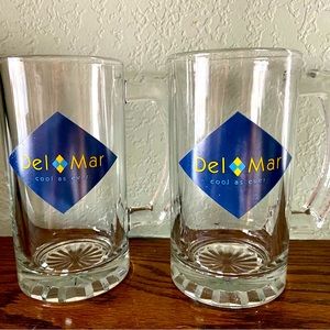 2 Del Mar Thoroughbred Club 🏇🏼 Beer Steins 🍺